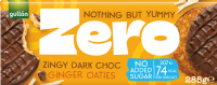 GULLON Zero - No Added Sugar Zingy Dark Choc Ginger Oaties 285g