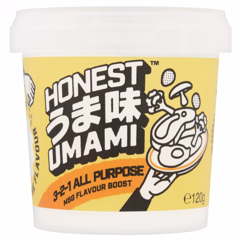 HONEST UMAMI 3-2-1 All Purpose MSG Flavour Boost 120g