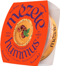 MEZETE Roasted Red Pepper Hummus 200g