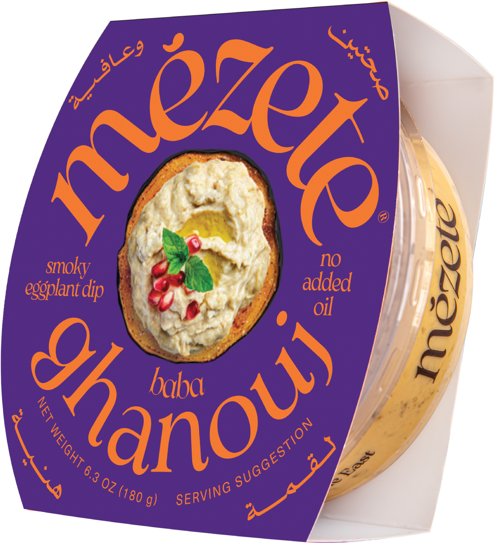 MEZETE Baba Ghanouj 180g