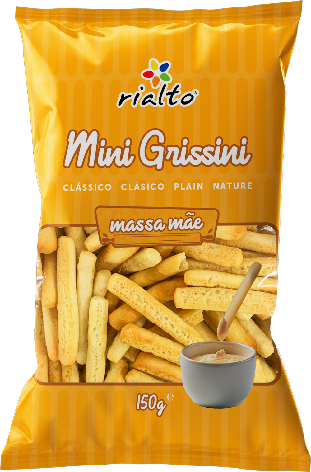 RIALTO Mini Grissini - Classic 150g