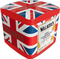 WALKER'S Mini Shortbread Fingers - Union Jack Tin 100g