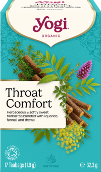 YOGI Throat Comfort - 17 Teabags 32.3g