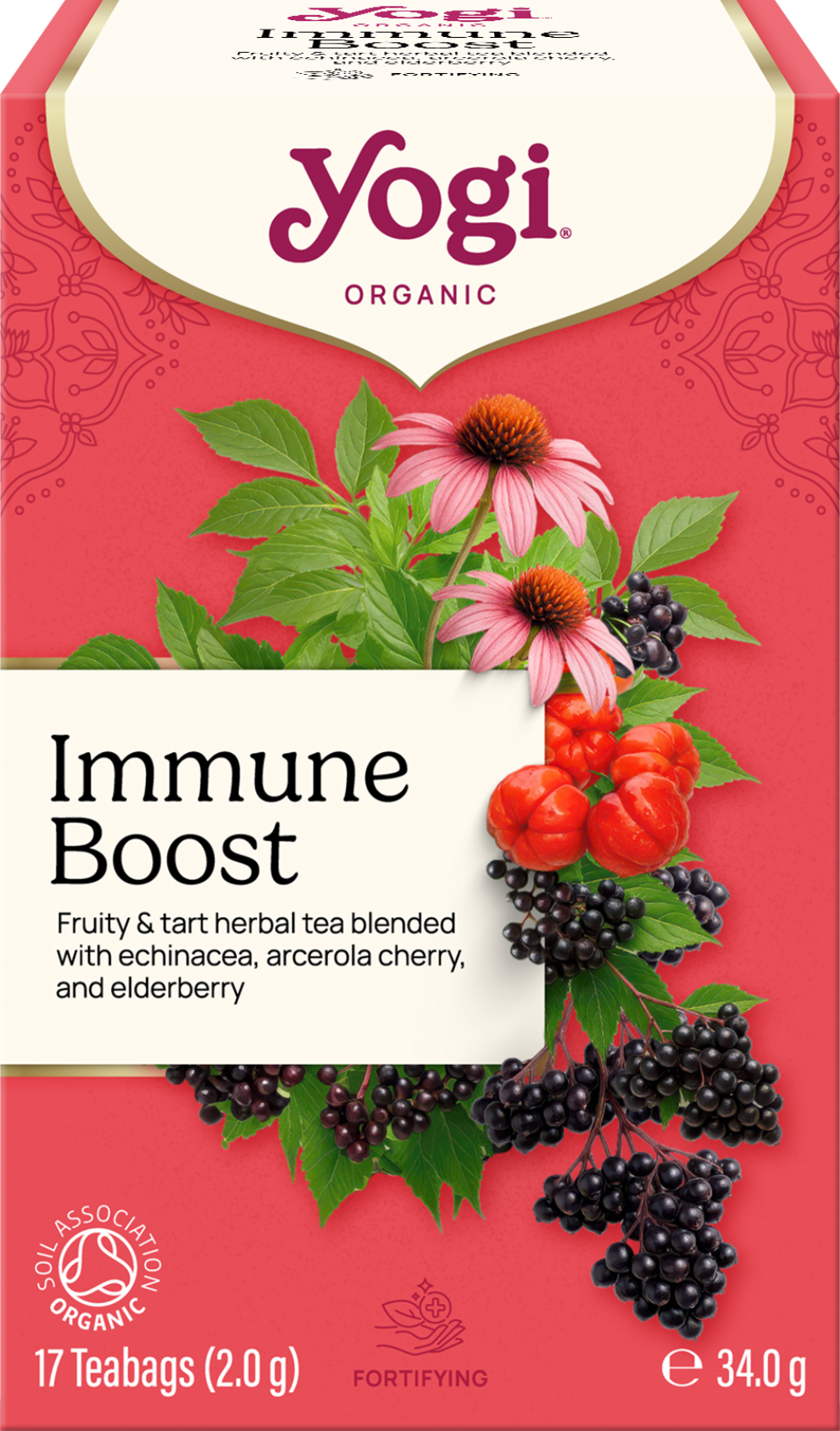 YOGI TEA Immune Boost - 17 Teabags 34g
