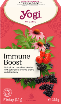 YOGI Immune Boost - 17 Teabags 34g