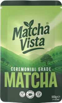 MATCHA VISTA Ceremonial Grade Matcha Powder 100g