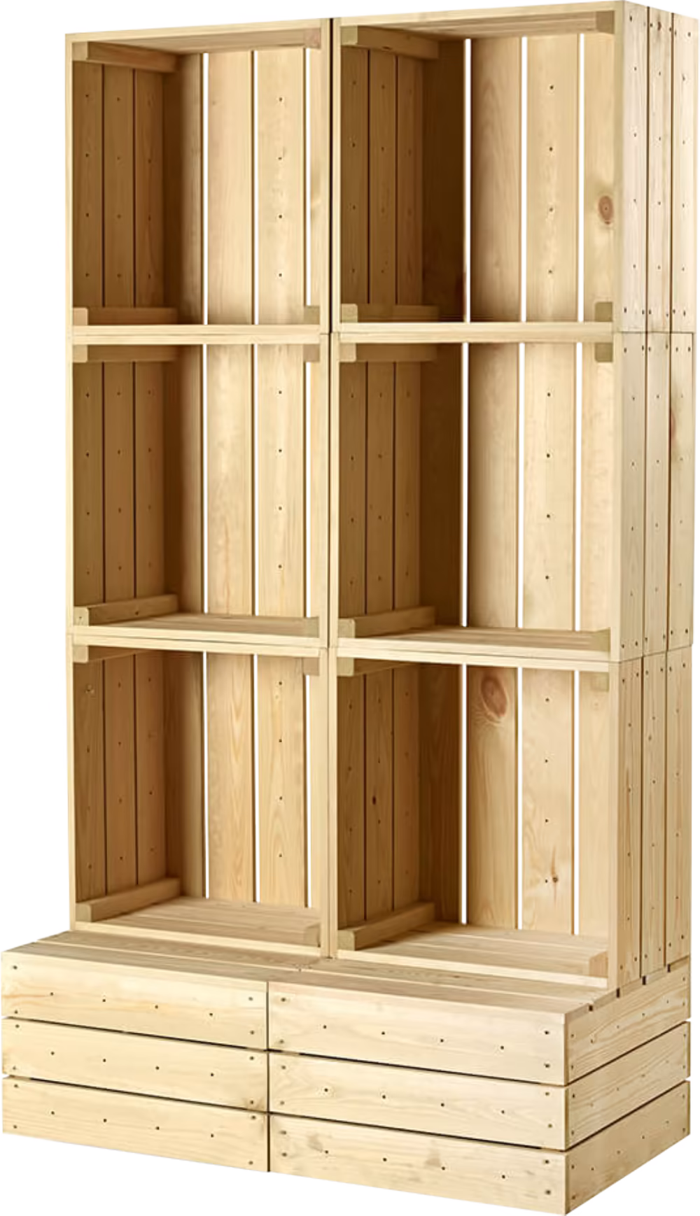 GADSBY Double Retail Wall