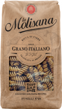 LA MOLISANA Fusilli Integrali Pasta 500g