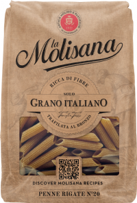 LA MOLISANA Penne Rigate Integrali Pasta 500g