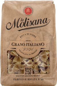 LA MOLISANA Farfalle Rigate Integrali Pasta 500g
