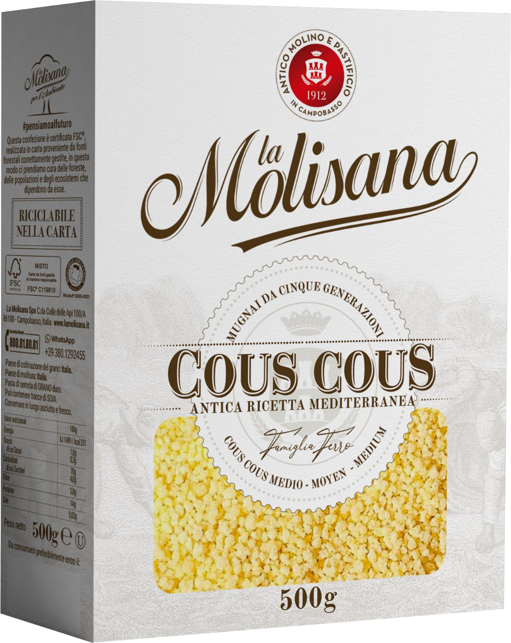 LA MOLISANA Cous Cous 500g