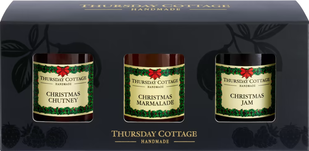 THURSDAY COTTAGE Christmas Trio Gift Pack 3x112g