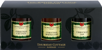 THURSDAY COTTAGE Christmas Trio Gift Pack 3x112g