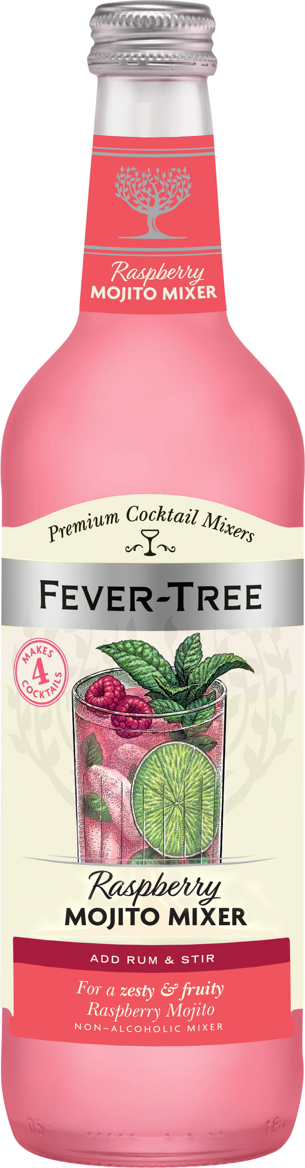FEVER-TREE Raspberry Mojito Mixer 500ml