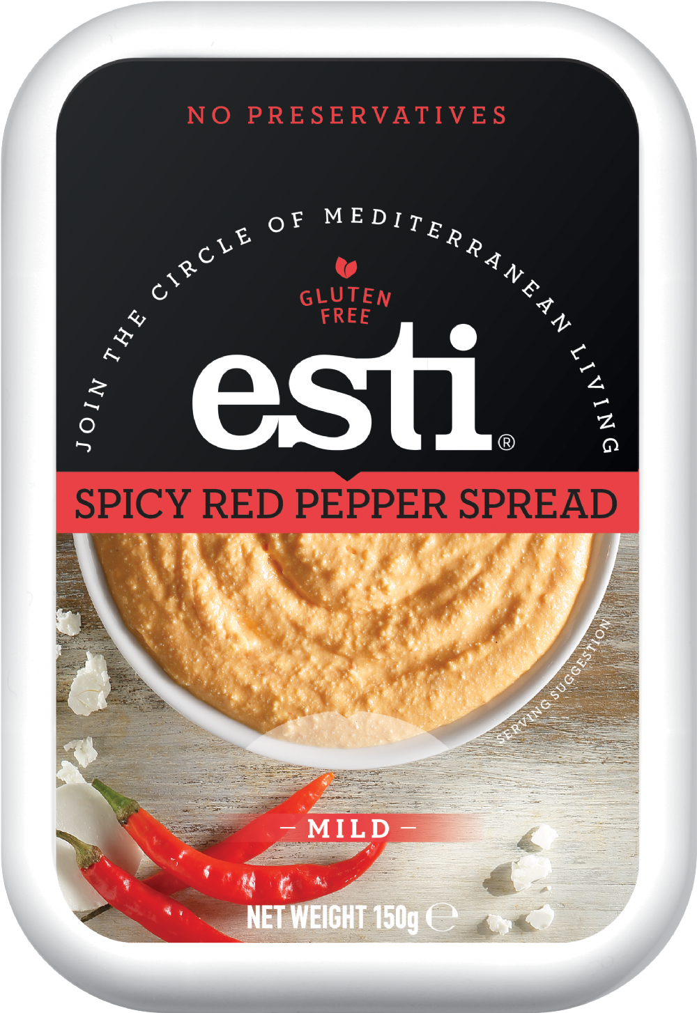 ESTI Red Pepper Spread 150g