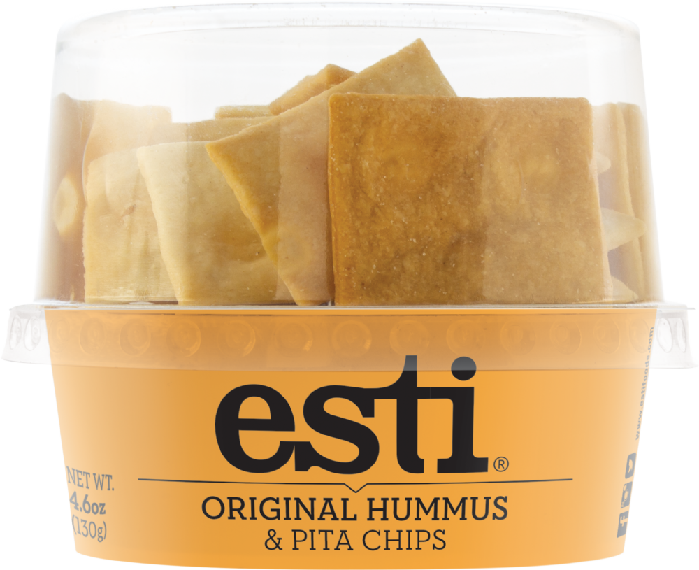 ESTI Grab 'N' Go Original Hummus 130g