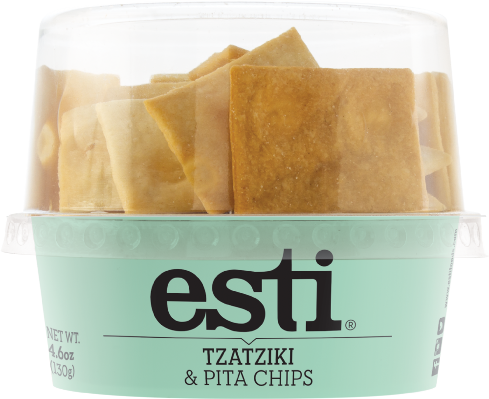 ESTI Grab 'N' Go Tzatziki & Pita Chips 130g