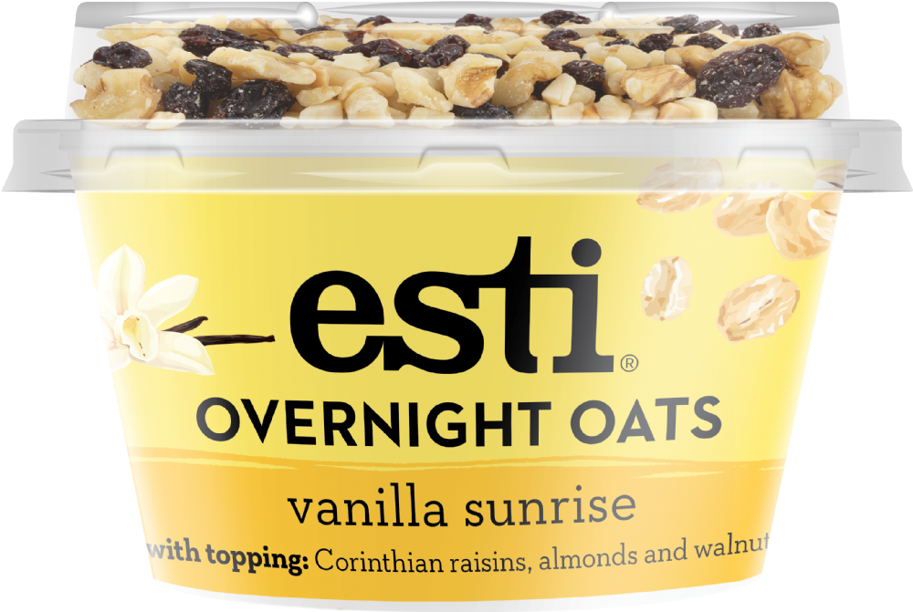 ESTI Vanilla Sunrise Overnight Oats 130g