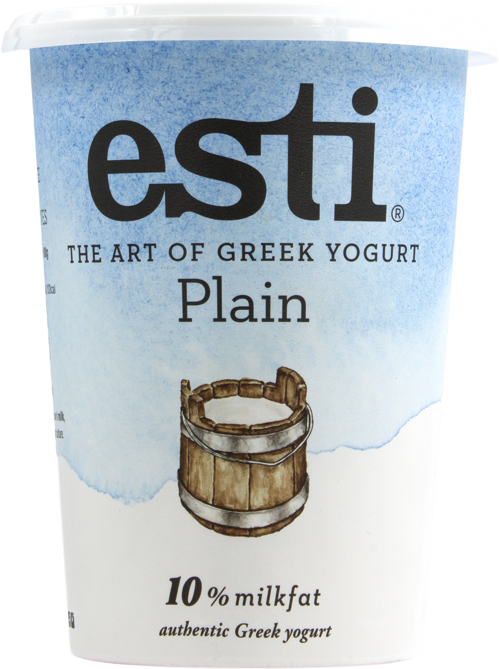 ESTI Plain Yoghurt 10% Fat 500g