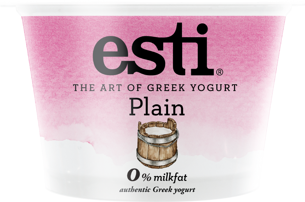 ESTI Plain Yoghurt 0% Fat 150g
