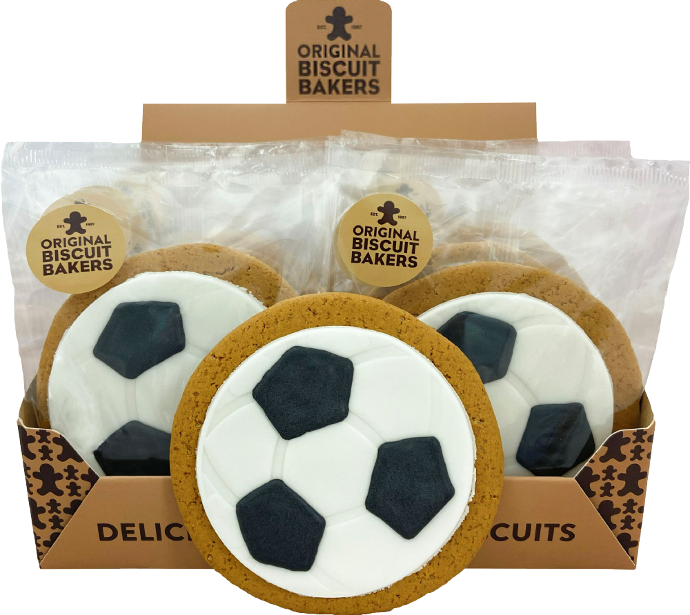 ORIGINAL BISCUIT BAKERS Football Gingerbread 70g