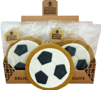 ORIGINAL BISCUIT BAKERS Football Gingerbread 70g