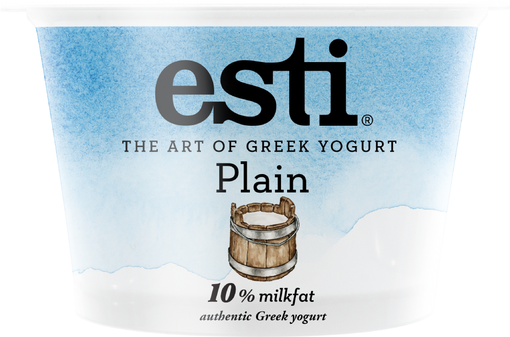 ESTI Plain Yoghurt 10% Fat 150g