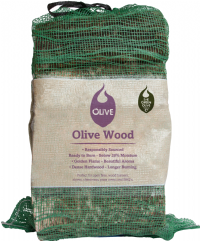 GREEN OLIVE FIREWOOD Olive Firewood Net 10kg