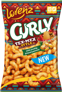 LORENZ Curly Tex-Mex Snacks 100g