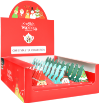ENGLISH TEA SHOP Festive Pyramid Tea Bag 2g