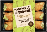 BAKEWELL AND BROWNE Pâtisserie - Pistachio Cream Cannoli 180g