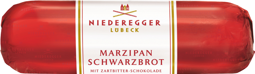 NIEDEREGGER Dark Chocolate Covered Marzipan Loaf 75g