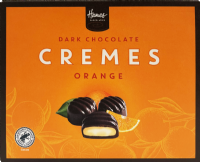 HAMES Dark Chocolate Cremes - Orange 88g