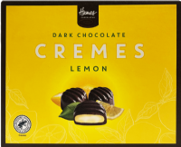 HAMES Dark Chocolate Cremes - Lemon 88g