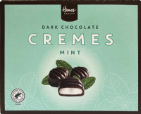 HAMES Dark Chocolate Cremes - Mint 88g
