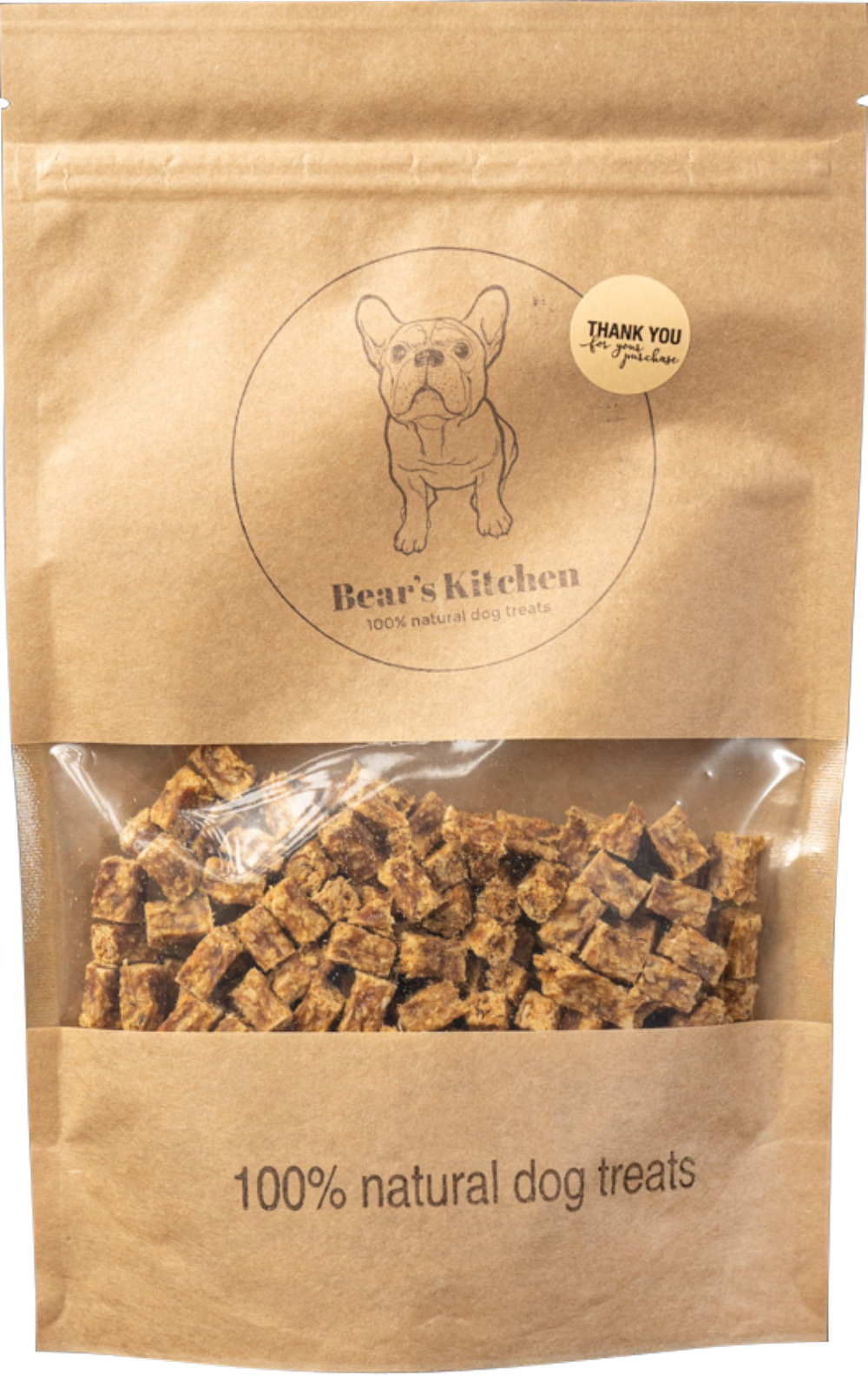 BEAR'S KITCHEN Chicken Training Cubes 100g