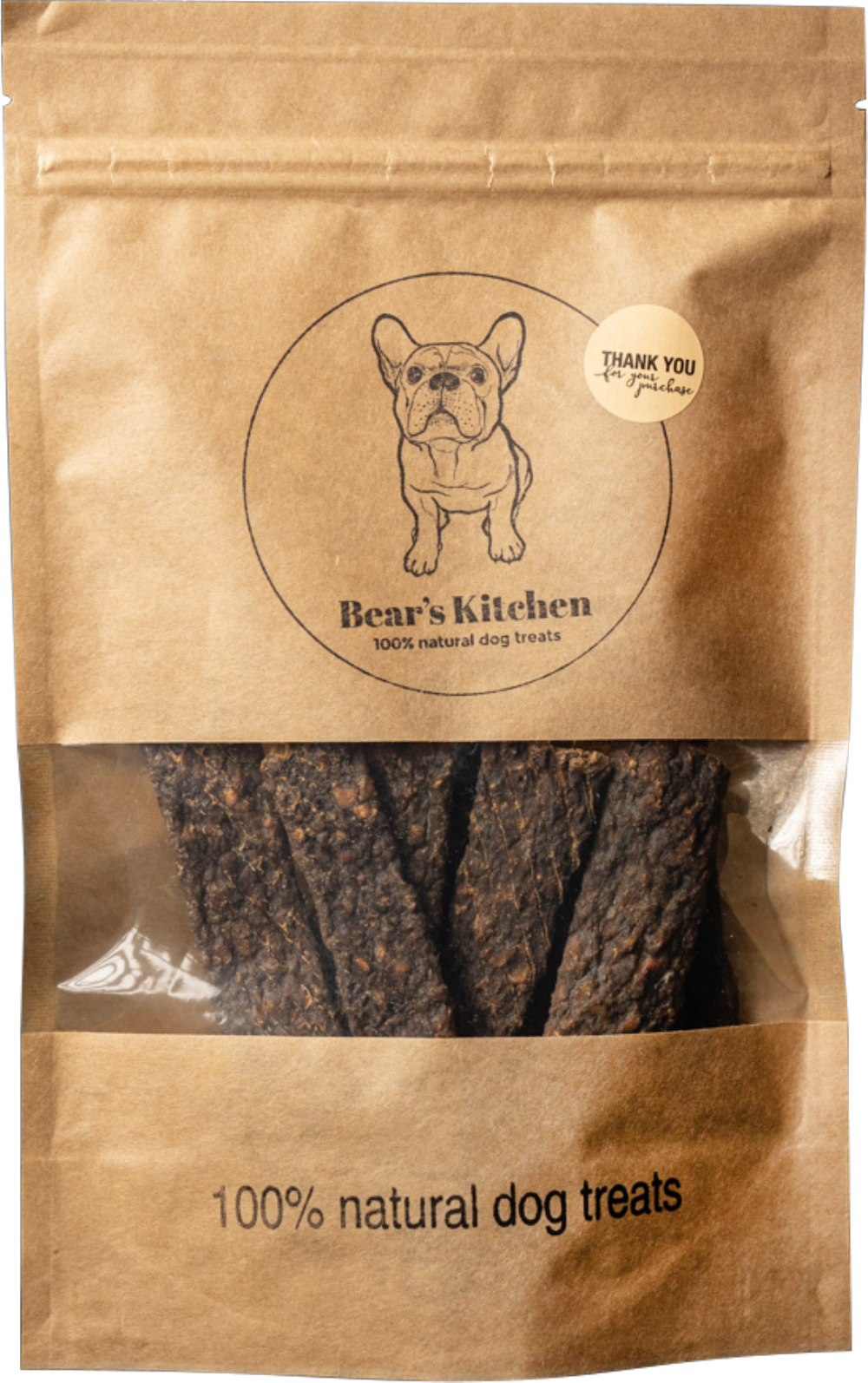 BEAR'S KITCHEN Lamb Meat Strips 100g