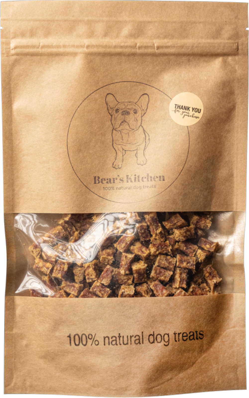 BEAR'S KITCHEN Rabbit Training Cubes 100g