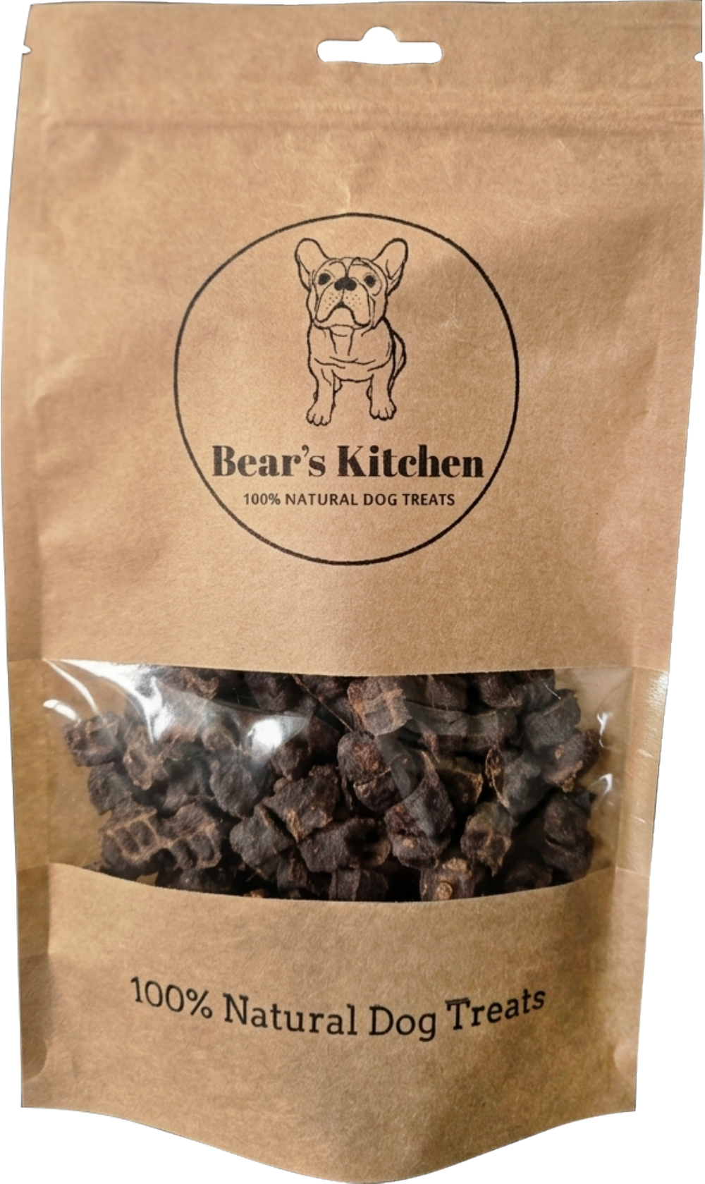 BEAR'S KITCHEN Goat Training Cubes 100g