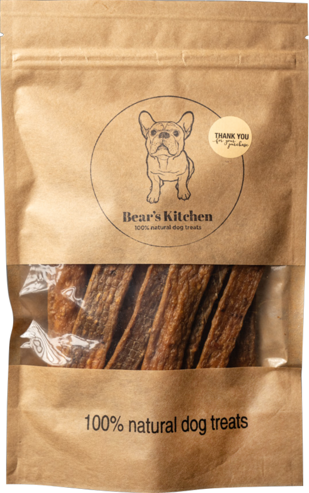 BEAR'S KITCHEN Chicken Meat Strips 100g