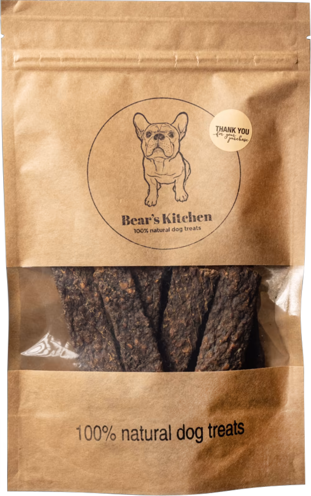 BEAR'S KITCHEN Beef Meat Strips 100g