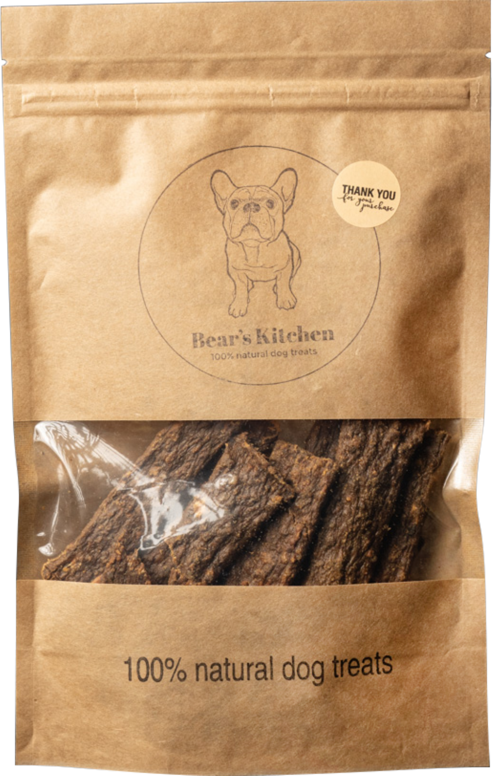 BEAR'S KITCHEN Horse Meat Strips 100g