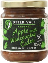 OTTER VALE Apple Chutney with West Country Cider 225g