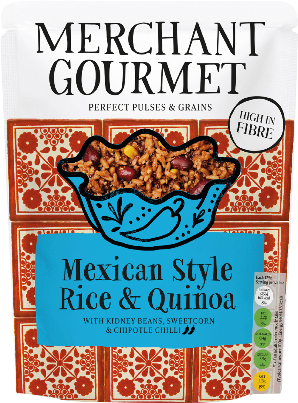 MERCHANT GOURMET Mexican Style Rice & Quinoa 250g