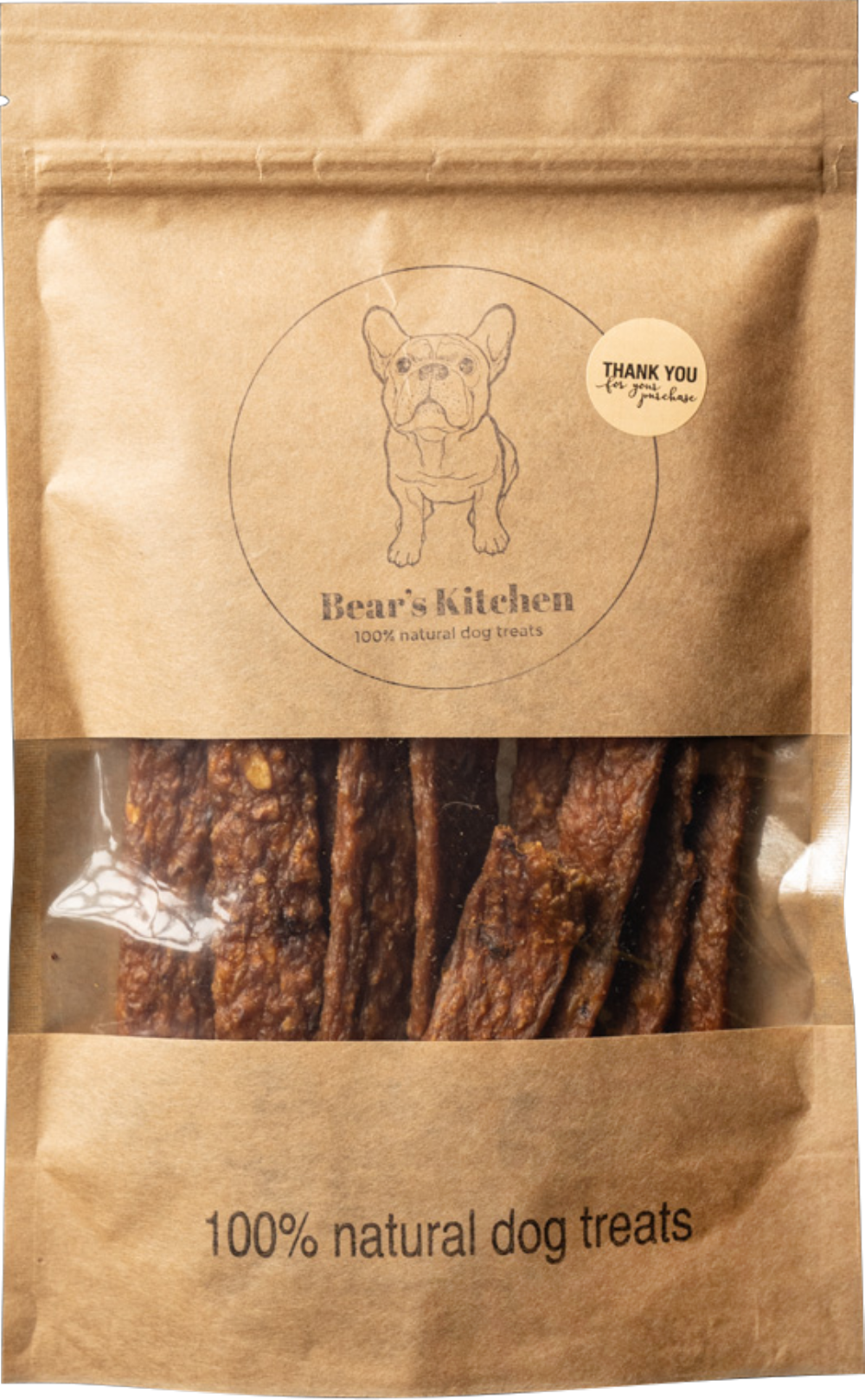BEAR'S KITCHEN Turkey Meat Strips 100g