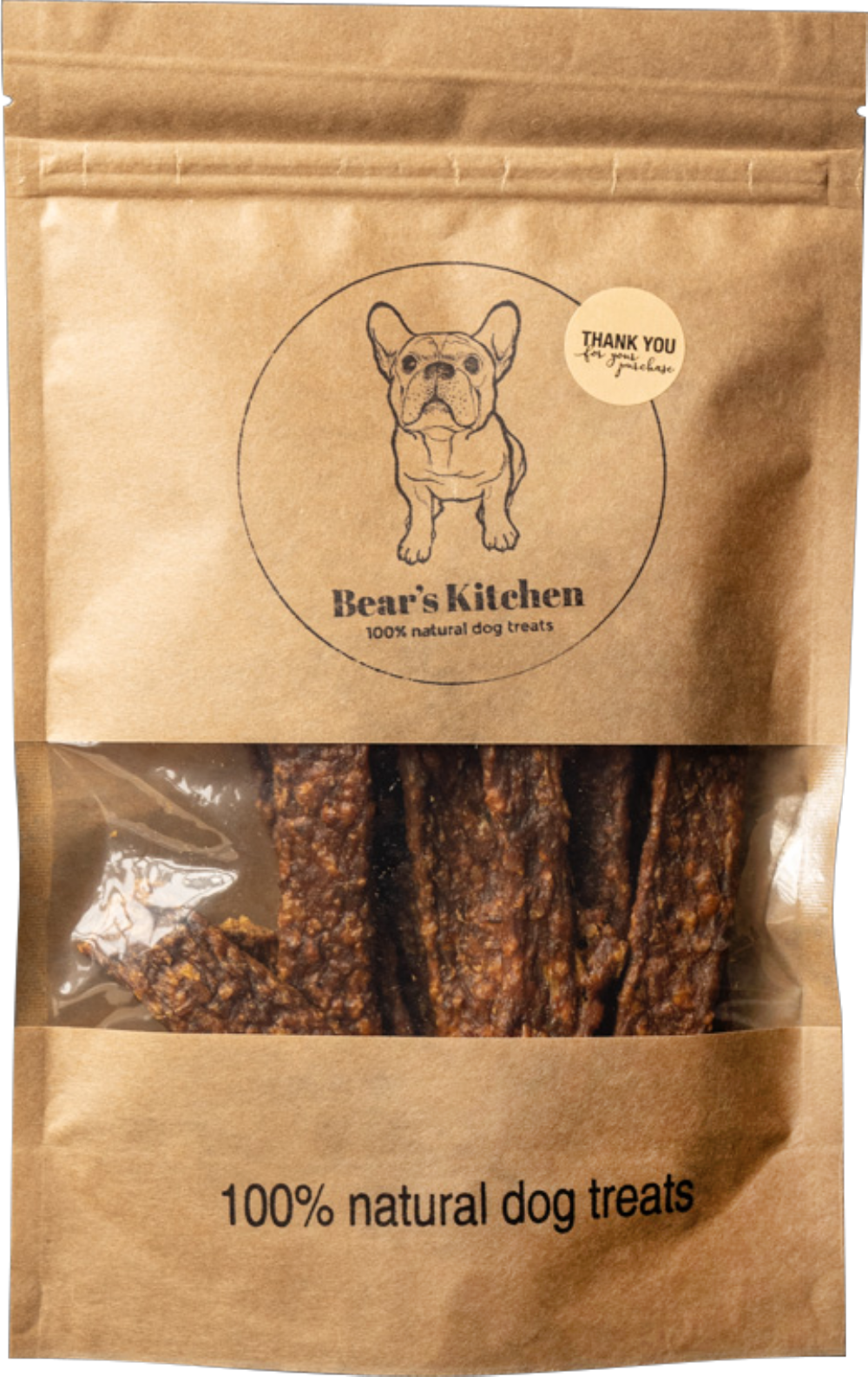 BEAR'S KITCHEN Rabbit Meat Strips 100g