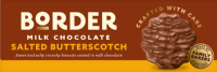 BORDER Milk Chocolate Salted Butterscotch 150g