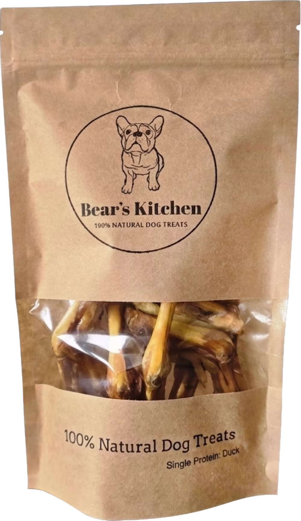 BEAR'S KITCHEN Duck Feet 100g