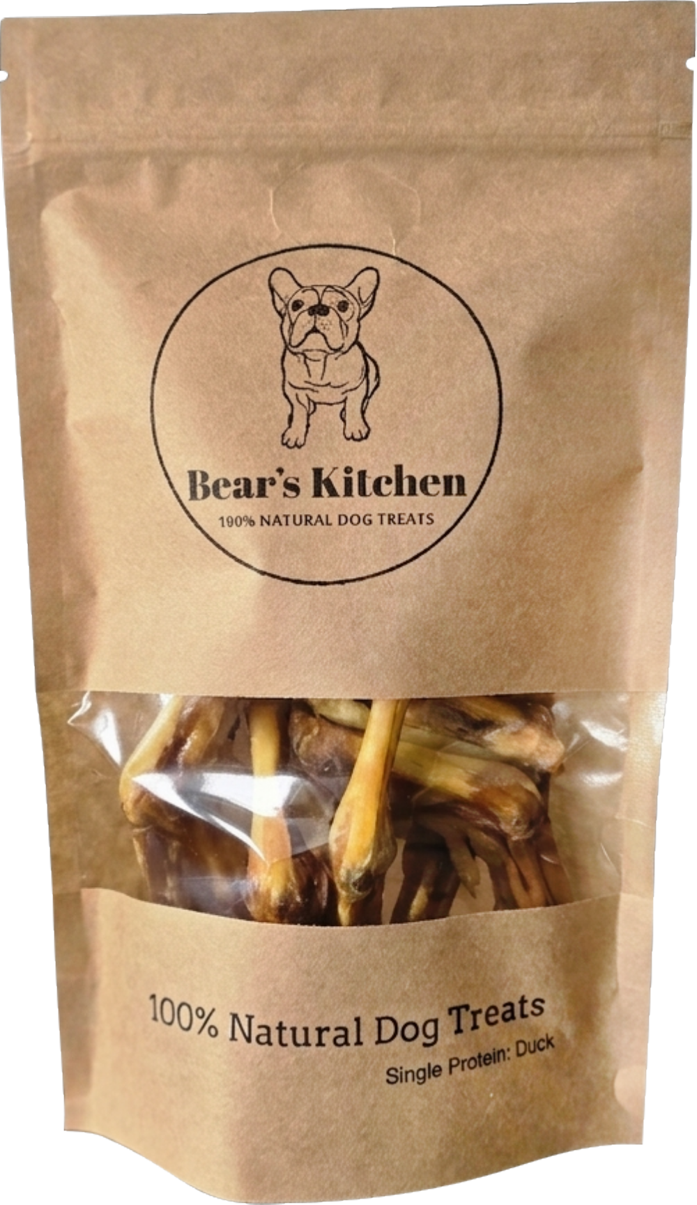 BEAR'S KITCHEN Duck Feet 100g