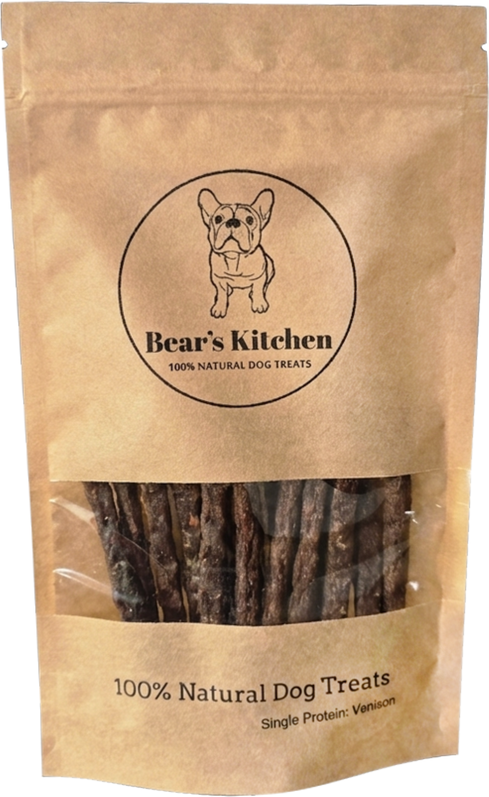 BEAR'S KITCHEN Venison Meat Sausages 100g